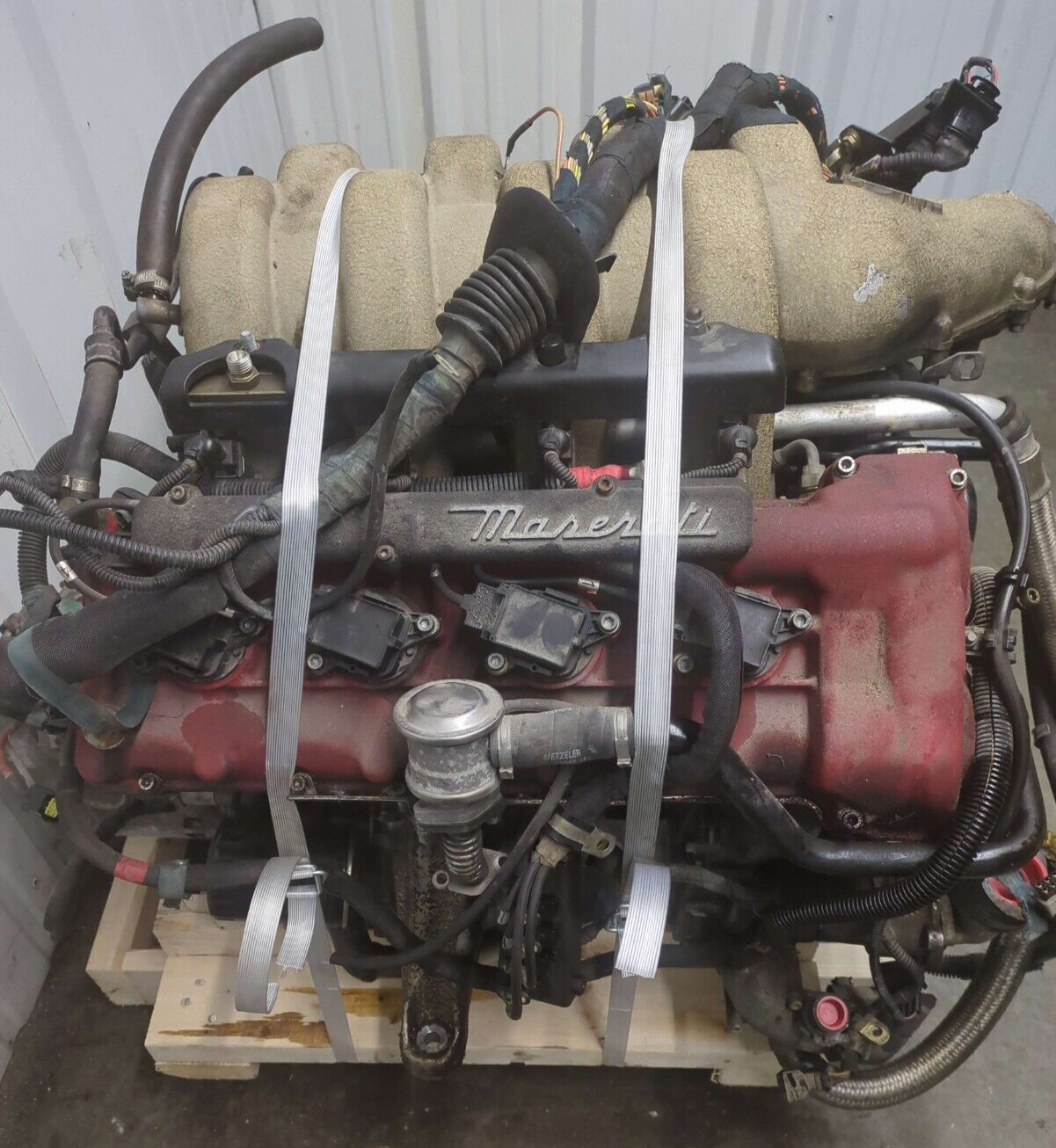 2004 Maserati Coupe Engine Motor Assembly OEM 4.2L RWD 36K Miles