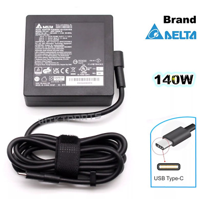 140W USB-C Ladegerät für A20-100P1A ASUS ROG Flow X13 Z13 GV301 GV301Q GV301QE