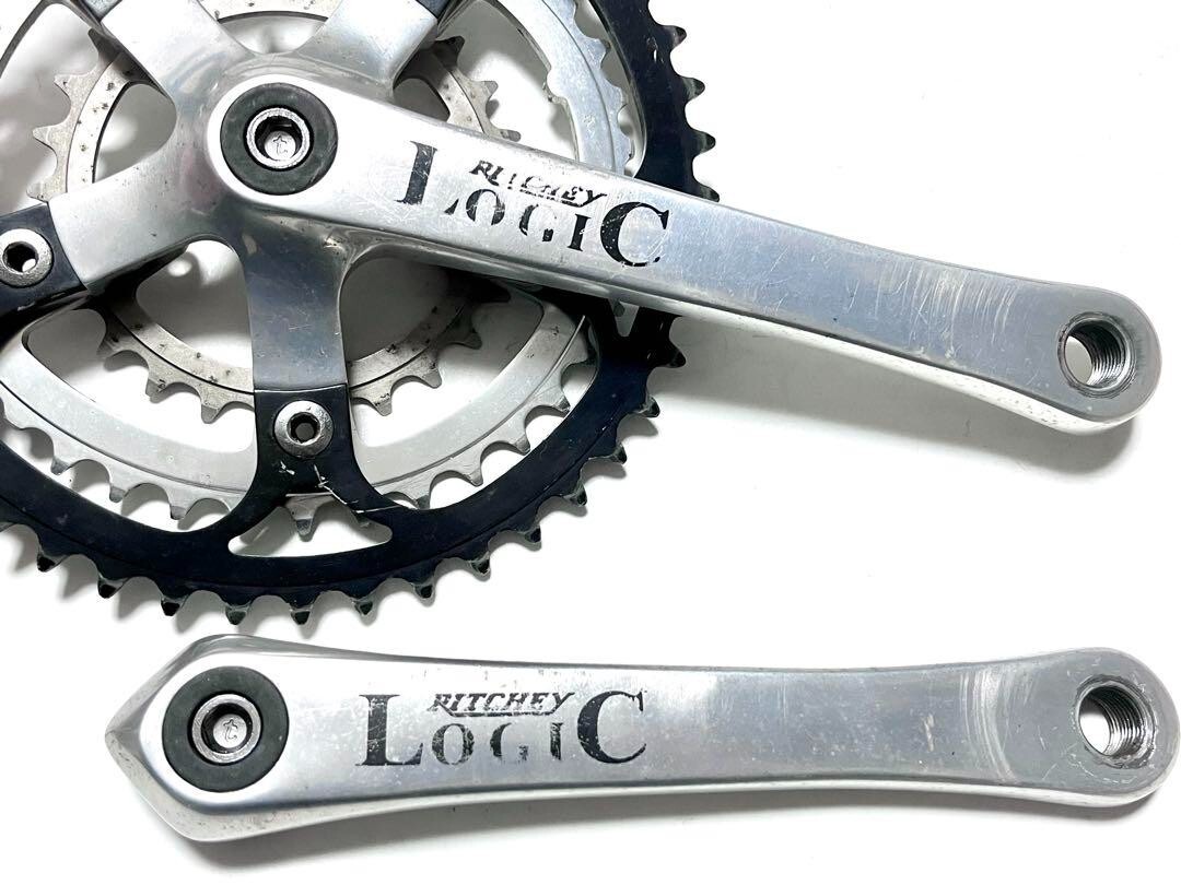 RITCHEY LOGIC Triple Crank Set 175mm (OLD MTB) | eBay