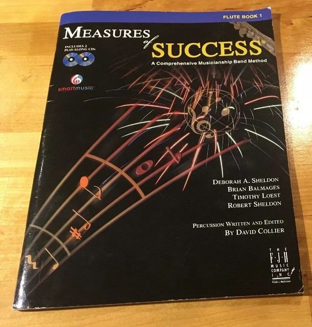 FJH Music Measures of Success Flute Book 1 eBay