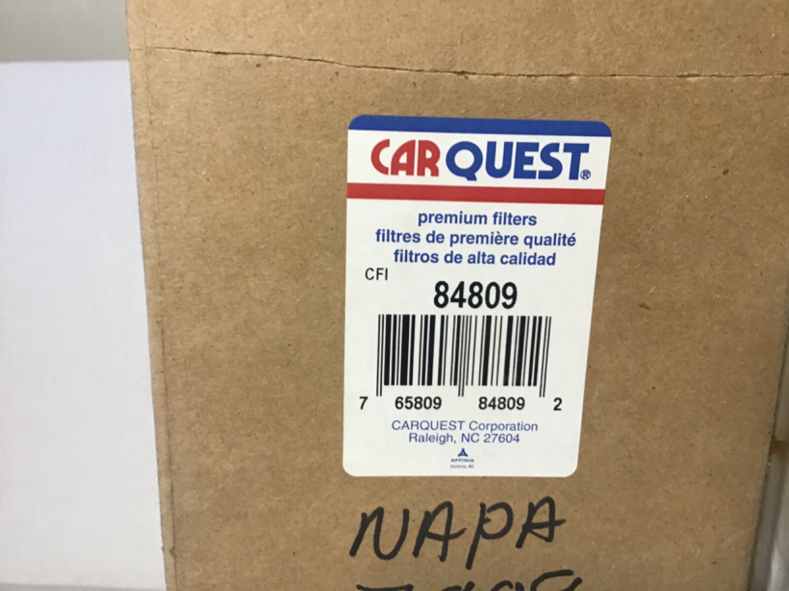 Carquest Automatic Transmission Filter 84809 eBay