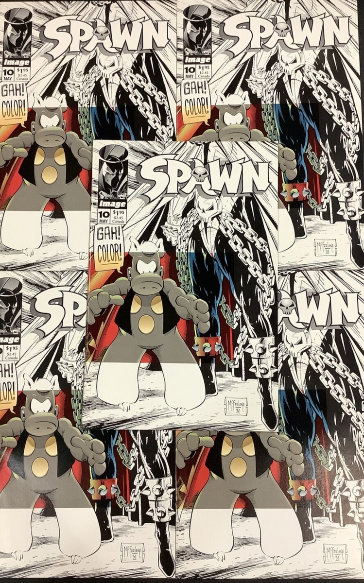 SPAWN #10 TODD MCFARLANE CEREBUS XOVER DAVE SIM COMIC BOOK