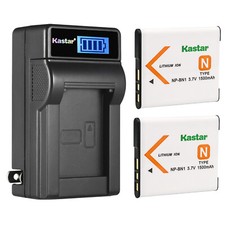 Kastar Battery Charger For Sony NP-BN1 N Type Cybershot DSC-TX10 TX20 TX30 WX9