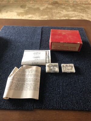 Vintage HO Scale Scale Structures Limited SSL Ford Narrow Gauge Insection Car 