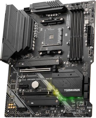 MSI MAG B550 TOMAHAWK MAX WIFI AM4 AMD WiFi 6E ATX Motherboard | eBay