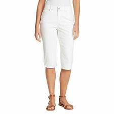 gloria vanderbilt stretch capris
