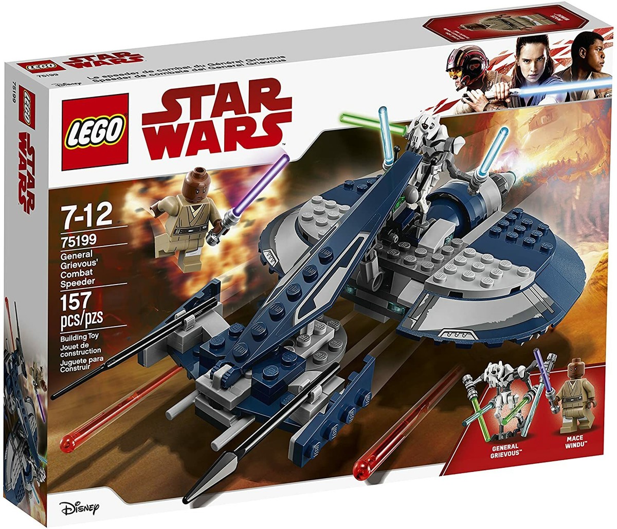 LEGO Star Wars 75199 The Clone Wars General Grievous' Combat