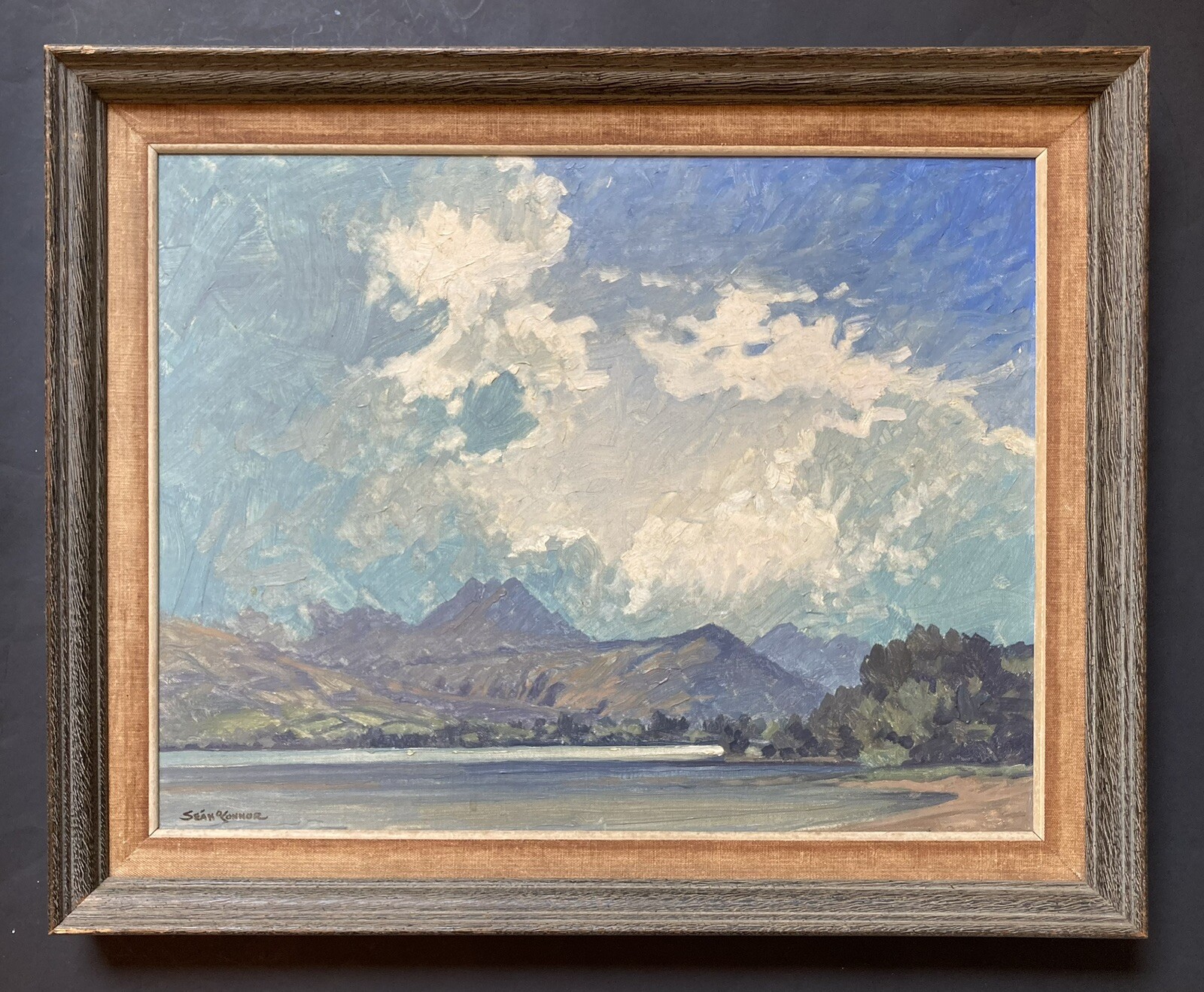 Original Irish Landscape Oil Painting Killarney Ireland Signed Sean O ...