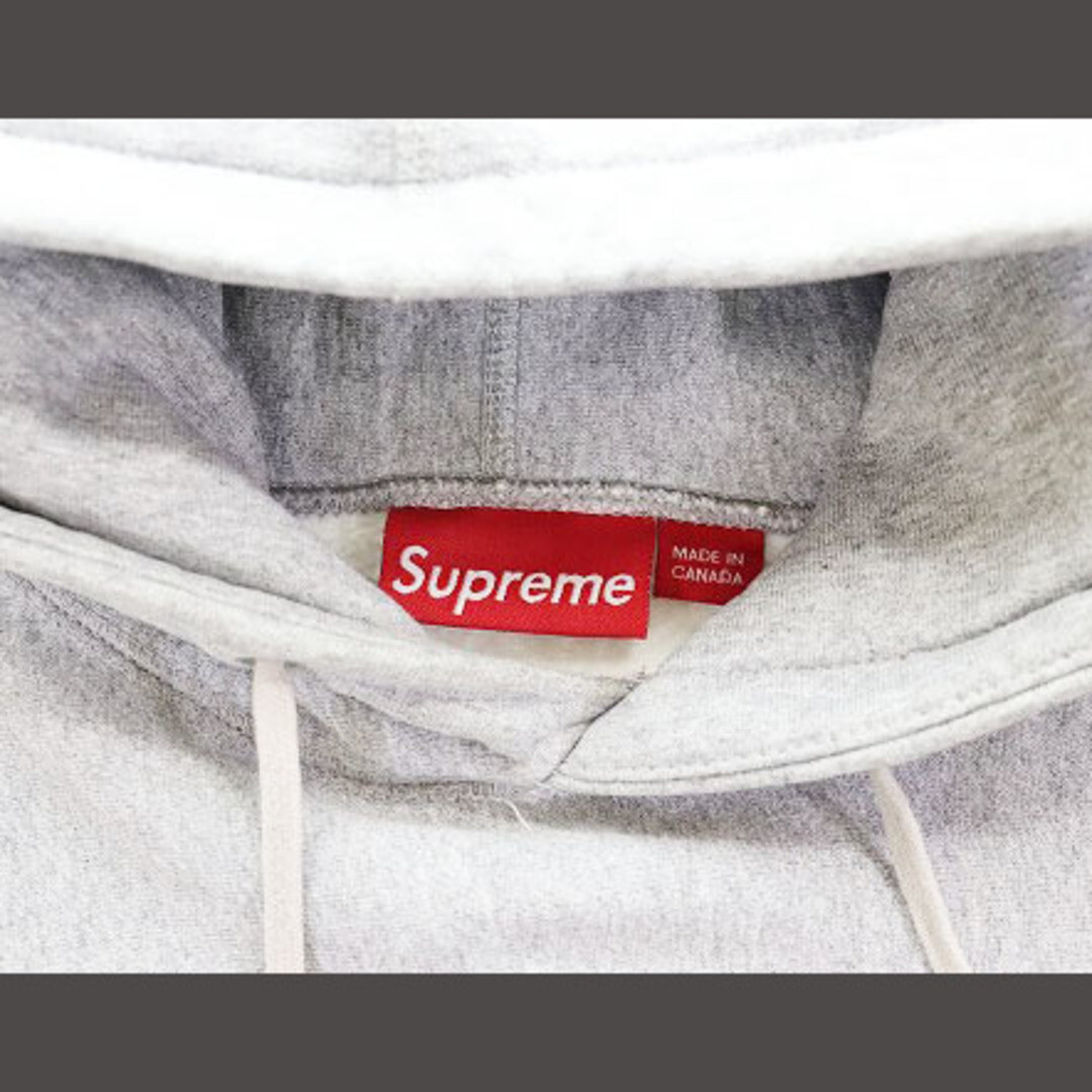 SUPREME 16AW BOX LOGO HOODED SWEATHER GREY S SIZE SWEATSHIRT SUPREME 16AW BOX LOGO HOODED SWEATHER GREY S SIZE SWEATSHIRT
