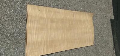 Raw veneer FlameMaple sheets 16 x 32 (15 sheets) lot $700 individually $65 sheet