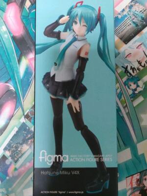 Figure figma Hatsune Miku V4X Character Vocal Series 01 Hatsune