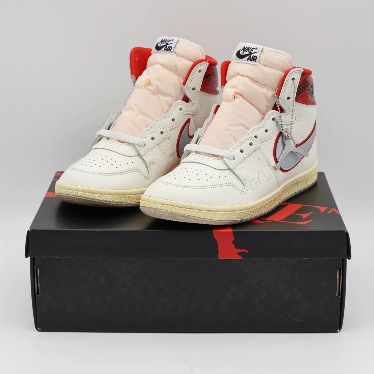 Awake NY x Jordan Air Ship PE SP University Red | eBay