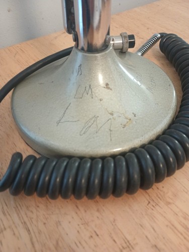Vintage ASTATIC D-104 MIC 4 PIN Ham CB Radio Microphone - Picture 8 of 10