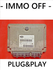 IMMO OFF / Plug&Play FIAT SEICENTO 1.1 55187372 / IAW4AF.M9 /Fast Courier..