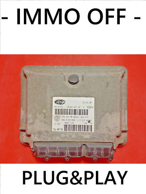 IMMO OFF / Plug&Play FIAT SEICENTO 1.1 55187372 / IAW4AF.M9    /Fast Courier..