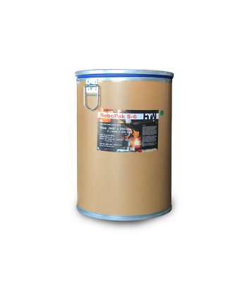 .045'' ER70S-6 HYW RoboPak S-6 Carbon Steel MIG Wire 550 lb Drum Pack