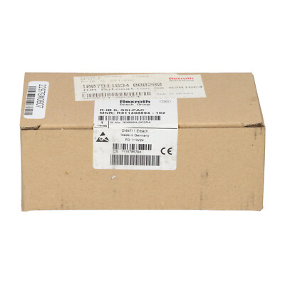 Rexroth R911308594 Inline Function module New NFP Sealed