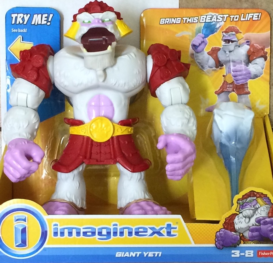 imaginext yeti