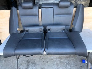 e92 rear seats