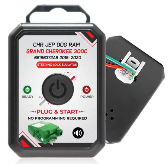 Émulateur verrouillage colonne de direction Grand Cherokee 68166372AB de remplacement