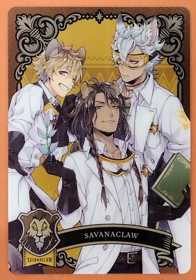 Leona Kingscholar Disney Twisted Wonderland SAVANACLAW Plastic