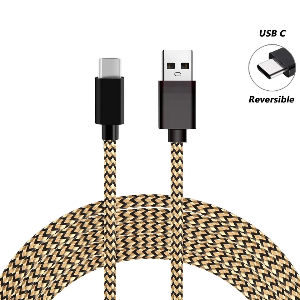 For Samsung Galaxy S8 S9 S10/E S20 Plus Ultra USB Type C Charger Charging Cable - Image 4 of 4
