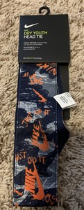 nike youth head tie
