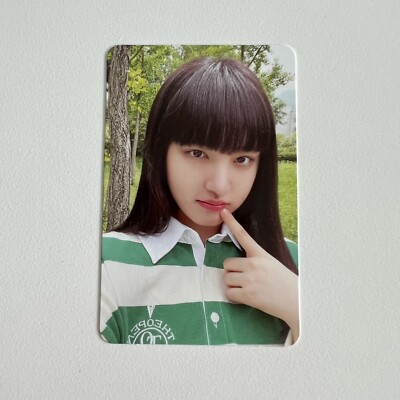 IVE Liz After Like Naver Live pob pc photocard