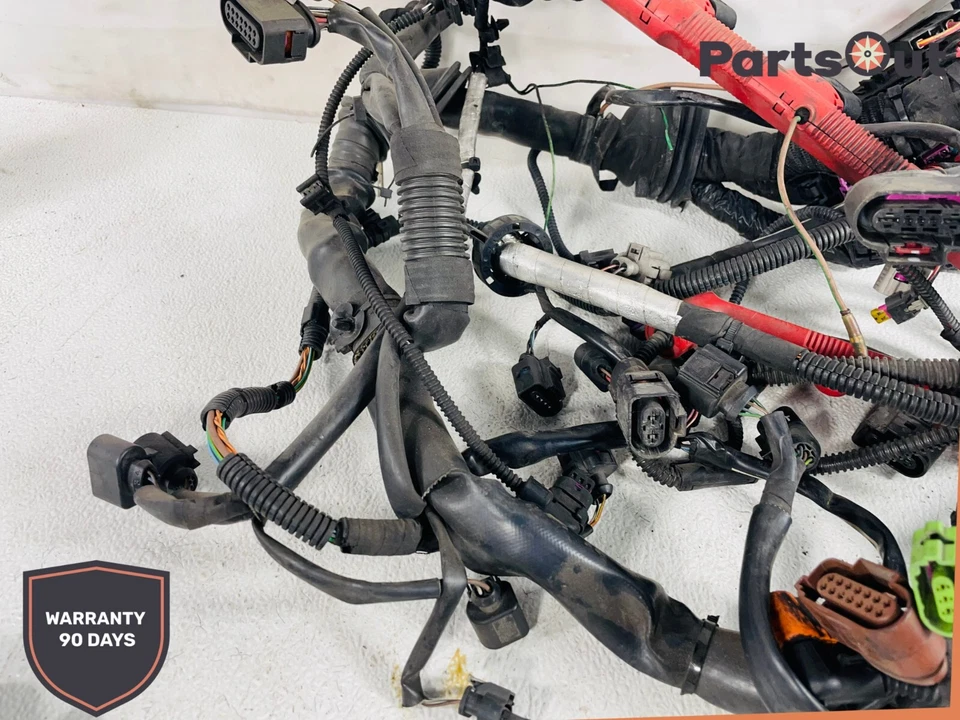 Arnés de cableado del motor AUDI A6 QUATTRO 2014-2015 4G1971072 OEM Foto 3 de 4