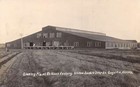 Augusta Kansas United Sash Door Co Glazing Glass Plant Real Photo Pc Aa102199