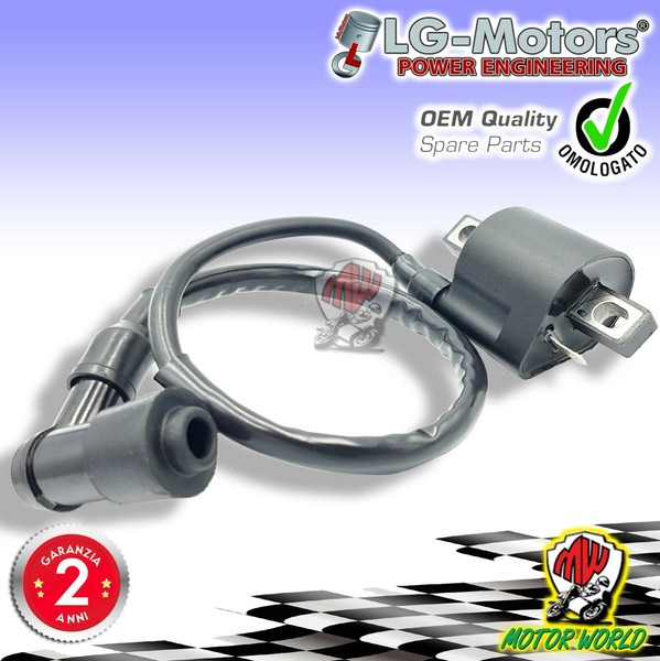 1869893 Spule Hoch Spannung Yamaha YFM Kodiak Auto 4X4 450 2003 2004 2005 2006-image