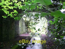 Photo 6x4 Stream going under the road Bedstone A well built stone bridge  c2006