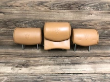 MASERATI QUATTROPORTE M139 REAR SET OF HEADREST BACK BENCH HEAD REST 2004-2008