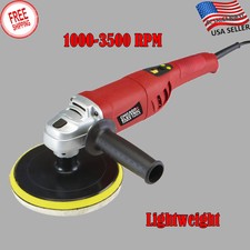 Vector 7" Sander Polisher Waxxpro Pro High Speed VEC236 Body Shop