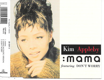 KIM APPLEBY - Mama / Don't worry CD MAXI SINGLE 3TR Synth-Pop 1991 Holland