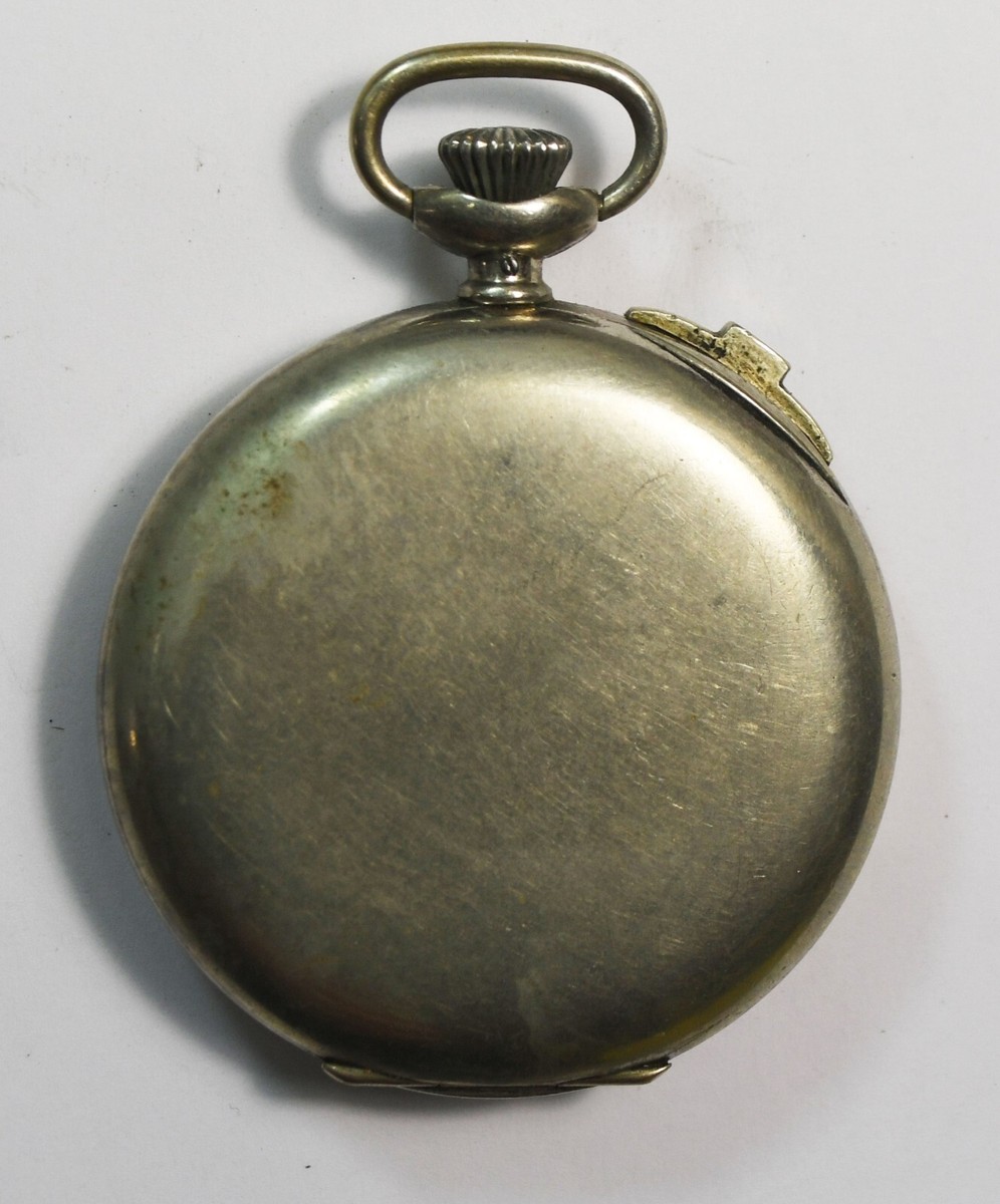 【中古】 Pocketrock ドゥノッツ Vintage Jockey Club Stop Watch Park Watch Co 2J Swiss 49mm
