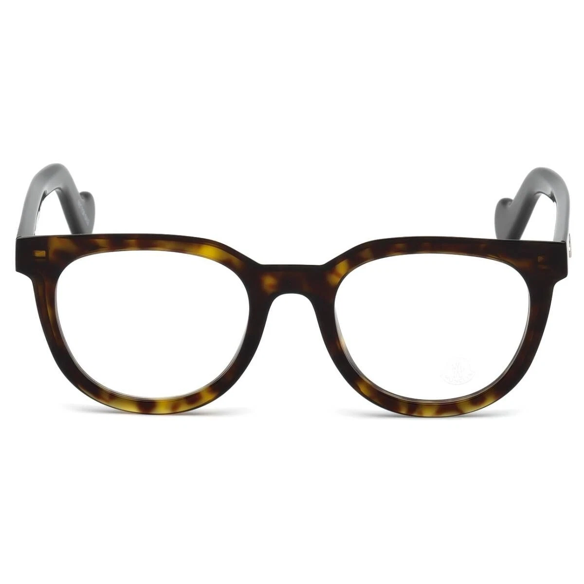 Moncler ML5027 052 Tortoise Plastic Optical Eyeglasses Frame 49-20 