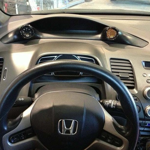XLR8 V2 Gauge Pod for 20062011 Honda Civic 8th Gen Civic GAUCLUS