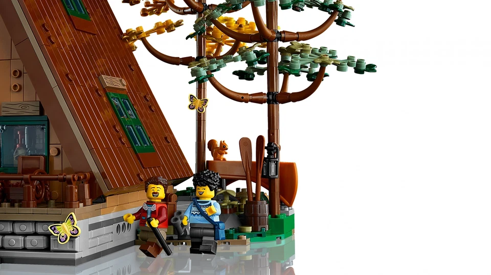 LEGO® Ideas 21338 Finnhütte NEU OVP! EOL! - Bild 4 von 4