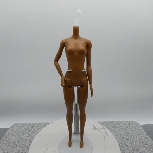 Barbie Totally Hair AA Doll Body Only Medium Dark Skin Tone 2022 Mattel HCM91