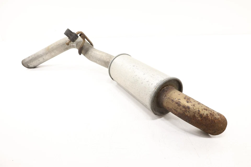 GMC CANYON 2017-2022 motor 3,6 L sistema de escape trasero silenciador OEM Foto 4 de 4