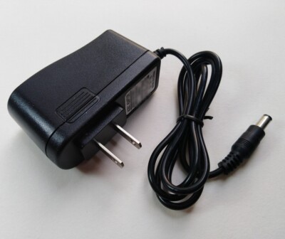 US 6V 0.6A 600mA 500mA DC 5.5mmX2.5mm Charger Supply AC Power Adapter A453