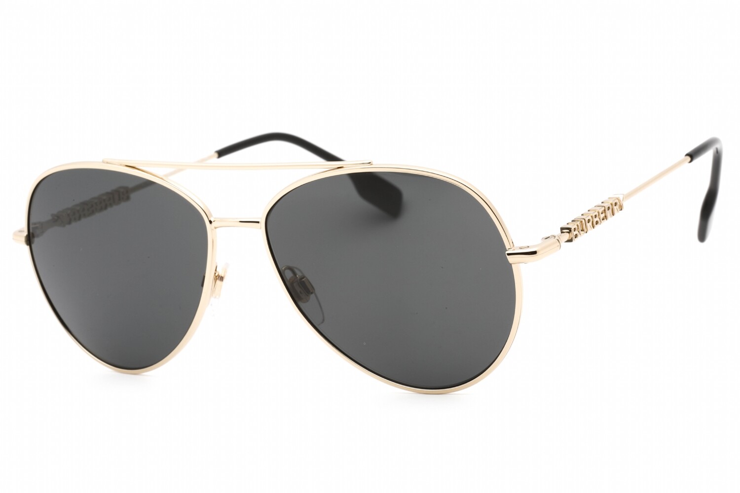 BURBERRY BE3147-110987-58  Sunglasses Size 58mm 140mm 14mm gold Women NEW
