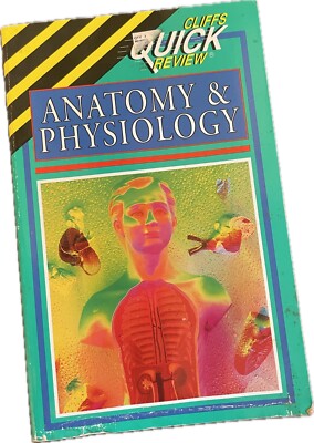 Anatomy and Physiology by Phillip E. Pack Cliffs Notes 1997