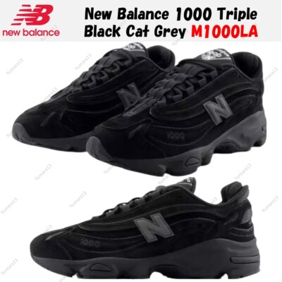 atmos限定 New Balance M1000LA Black Cat
