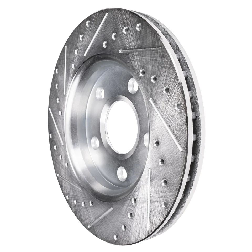 Rotores de freno de disco delanteros y tambores traseros para Chevy Venture Pontiac Montana Buick Foto 3 de 4