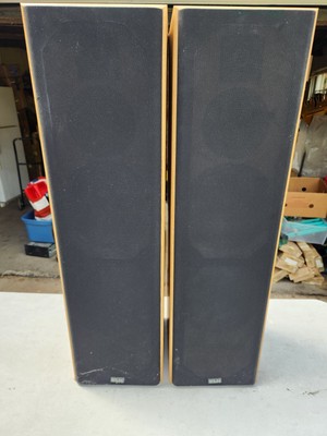 Pair of KLH Model 283A-VS  Speakers 36x11x10
