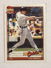 Cal Ripken (#150) - Baltimore Orioles - 1991 Topps Baseball