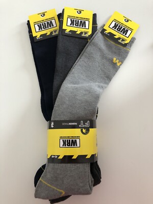 Calze Da Lavoro Uomo Rinforzate - 10 Paia Lunghe Per Comfort E Durabilità - Foto 10