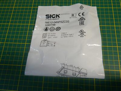 Sick Näherungssensor induktiv IME12-04NPSZC0S Induktiv 1040748 Näherungssensor